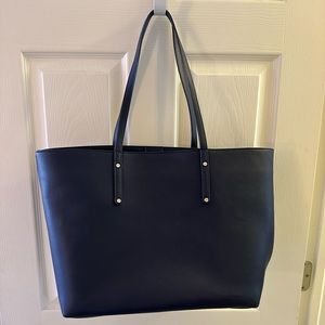 INC International Concepts Navy Tote Bag
